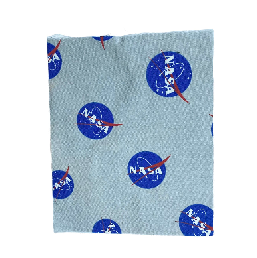 Printed Quilting Cotton NASA - Remnant
