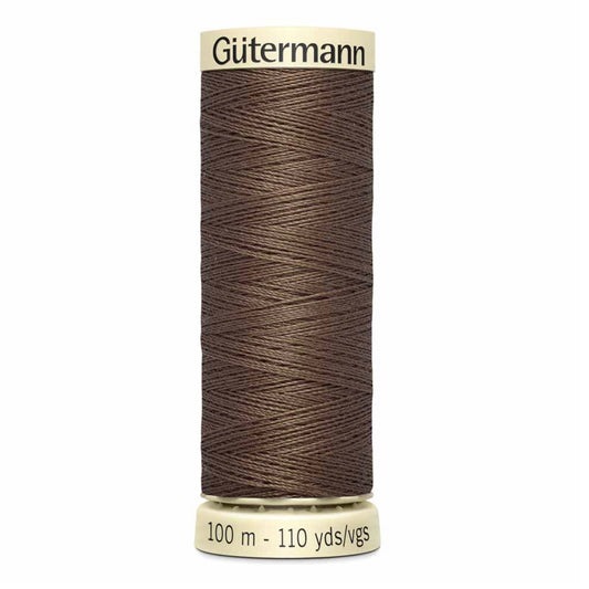 Sew-All Polyester Thread - Gütermann - Col. 551 / Cocoa