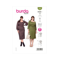 Burda Style 5966 - Dress Sewing Pattern