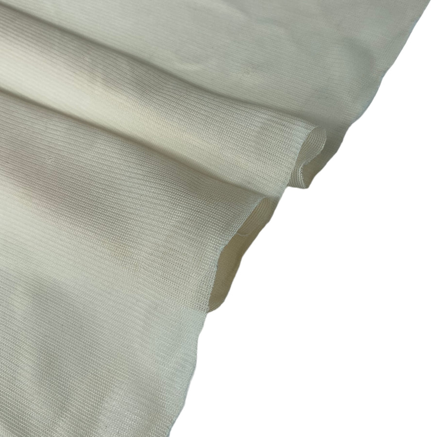Tricot Knit Lining - Bone