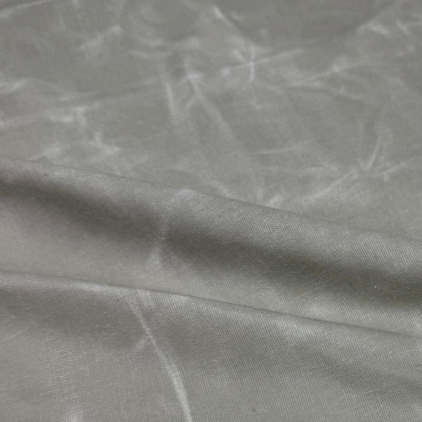 Waxed Cotton Canvas 12oz - Grey