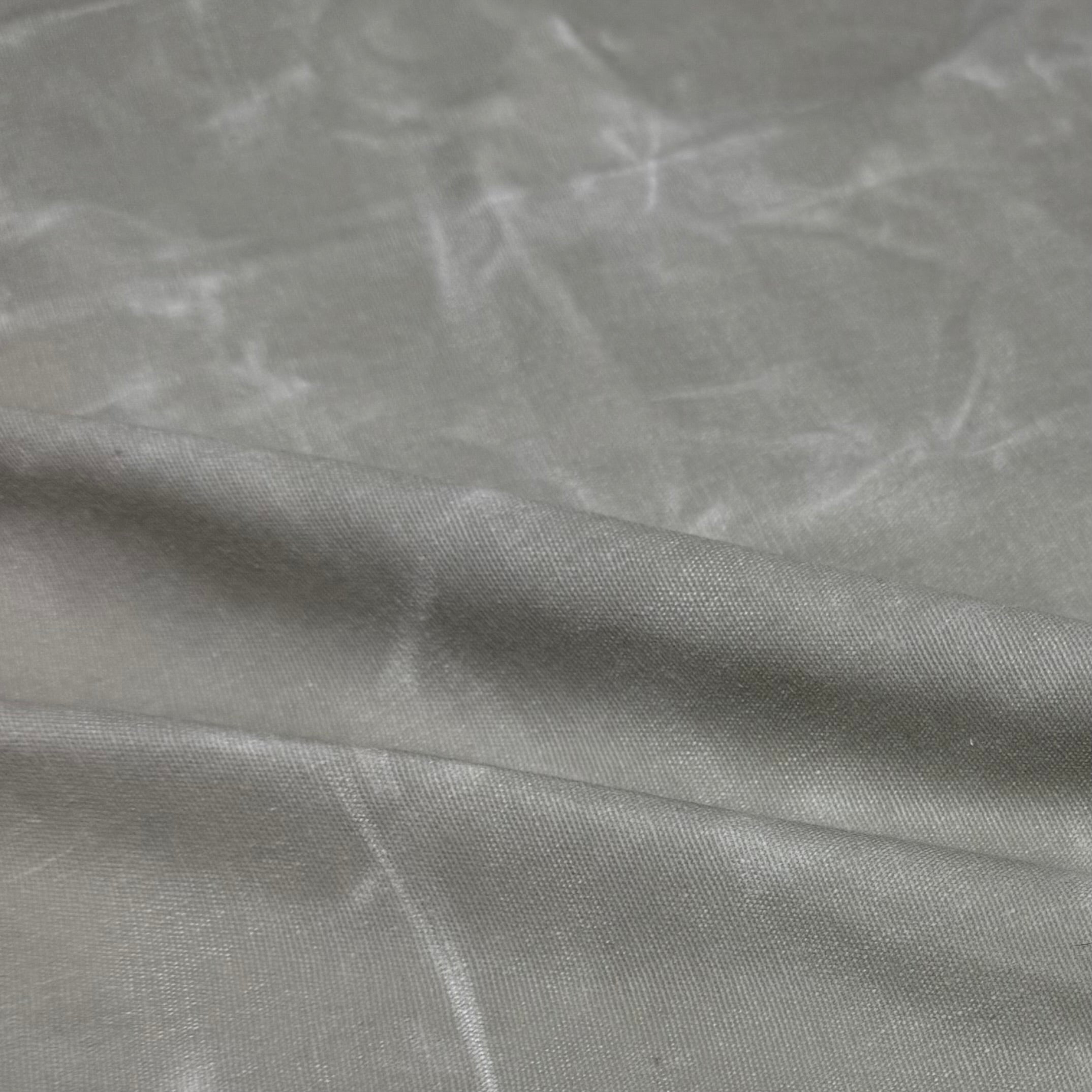 Waxed Cotton Canvas 12oz - Grey