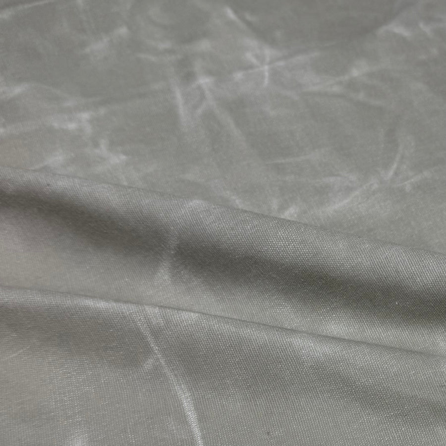 Waxed Cotton Canvas 12oz - Grey