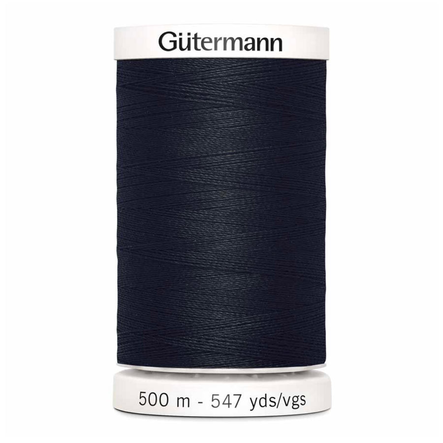 Gütermann Sew-All Thread - Col. 10 - Black
