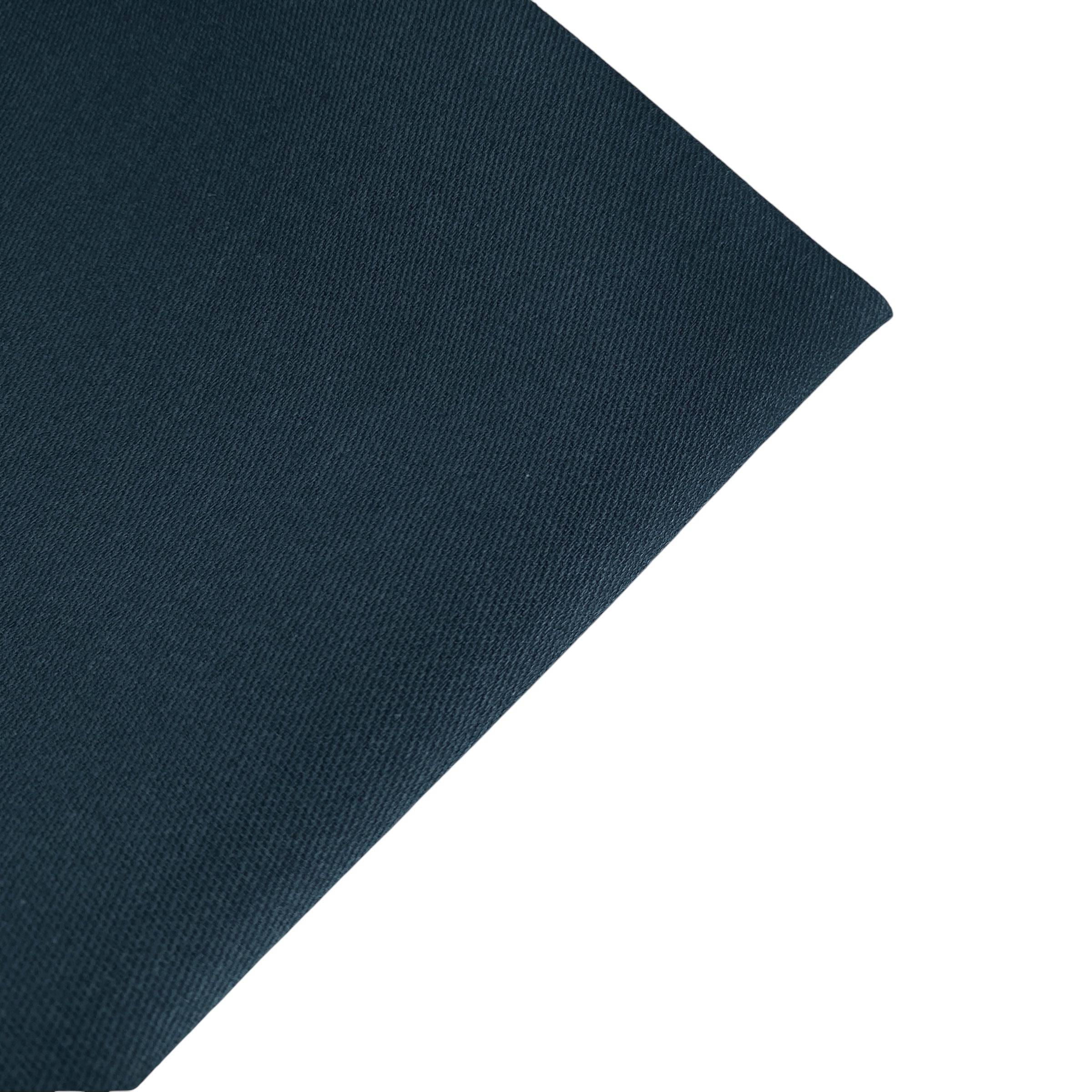Twill 6oz Cotton Canvas - Teal Green