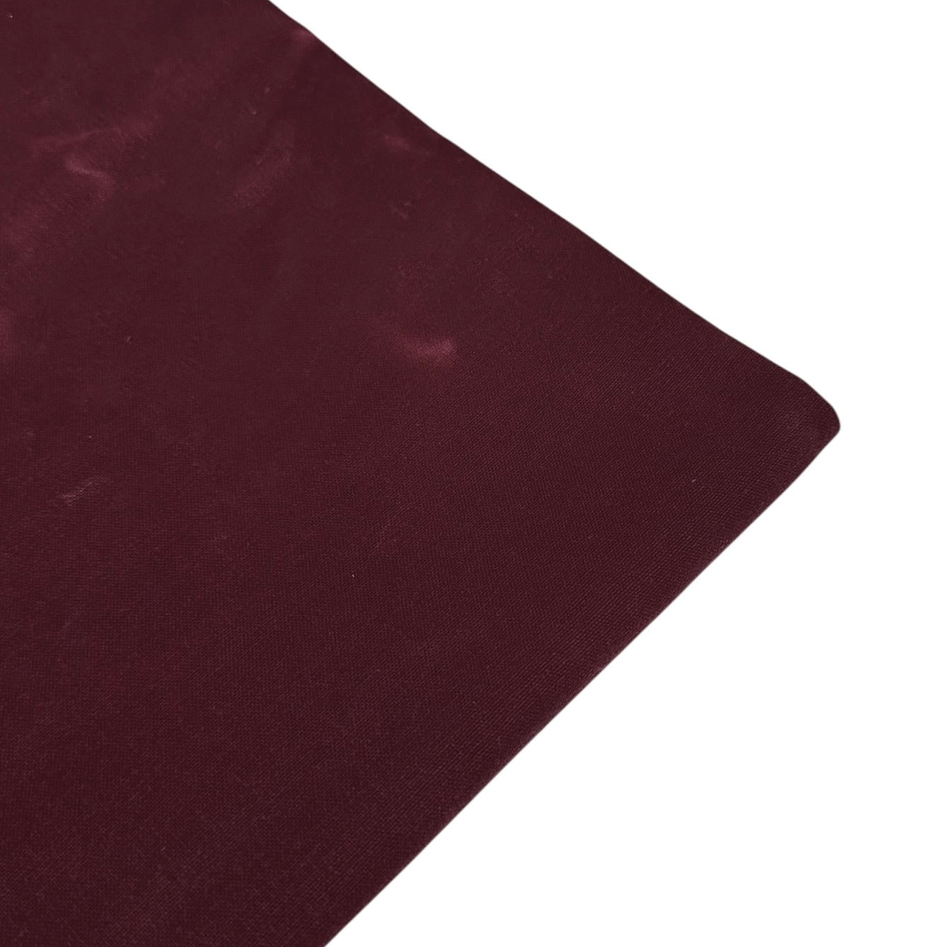Waxed Cotton Canvas 13oz - Remnant - Burgundy