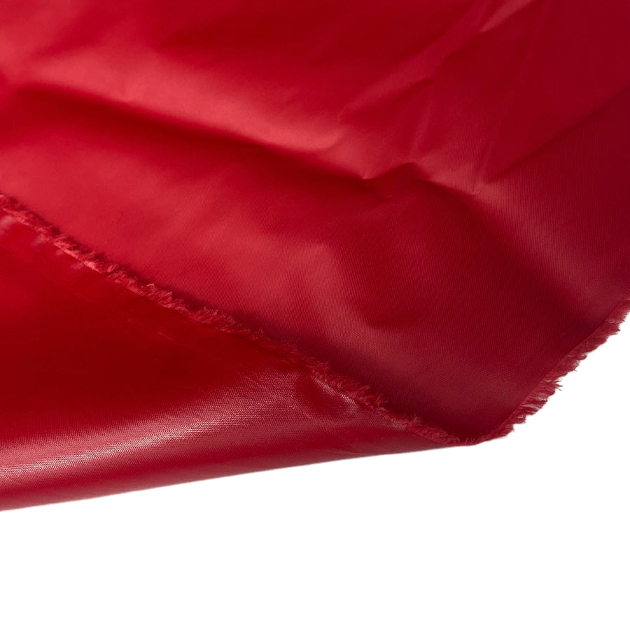 Water Repellent Nylon Lining - 60” - Red