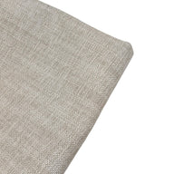 Woven Upholstery Remnant - Heathered Beige