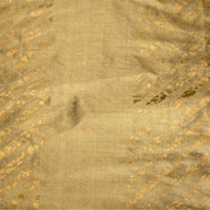 Striped Silk Shantung - Gold