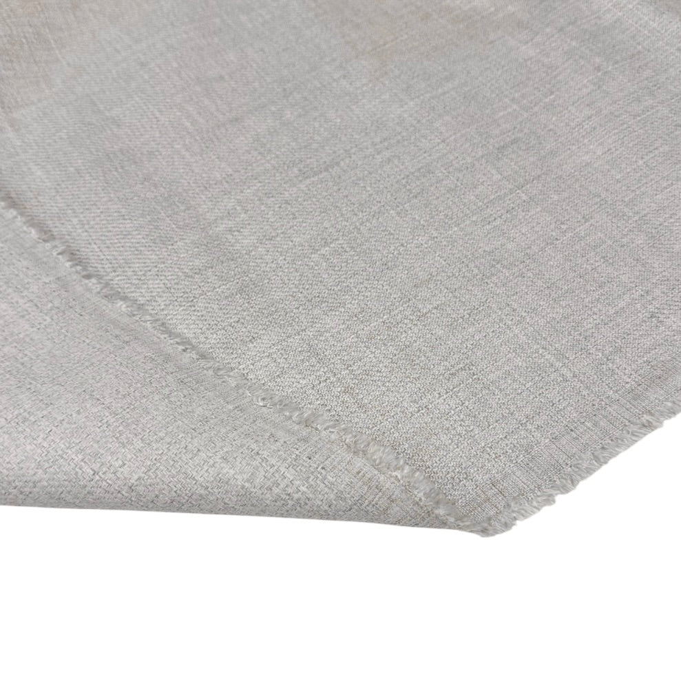 Woven Upholstery Remnant - Greige