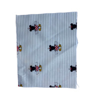 Printed Quilting Cotton Remnant - Minnie Mouse - White/Grey