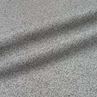 Woven Upholstery Remnant - White/Grey