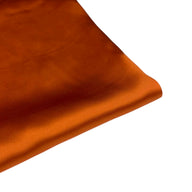 Mulberry Silk Charmeuse Satin - Carrot