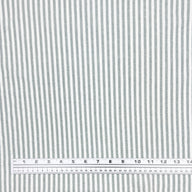 Striped Organic Cotton - Green/White