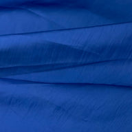 Crinkled Nylon Lining - Blue