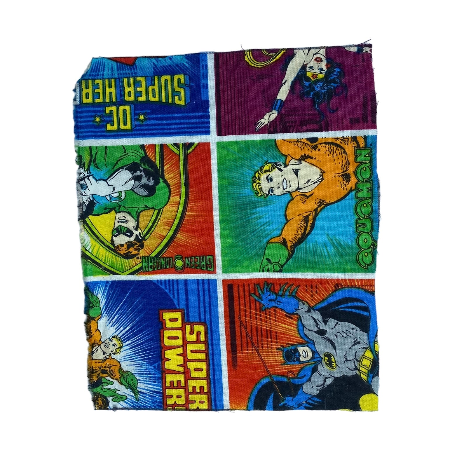 Printed Cotton - Super Heroes - Remnant