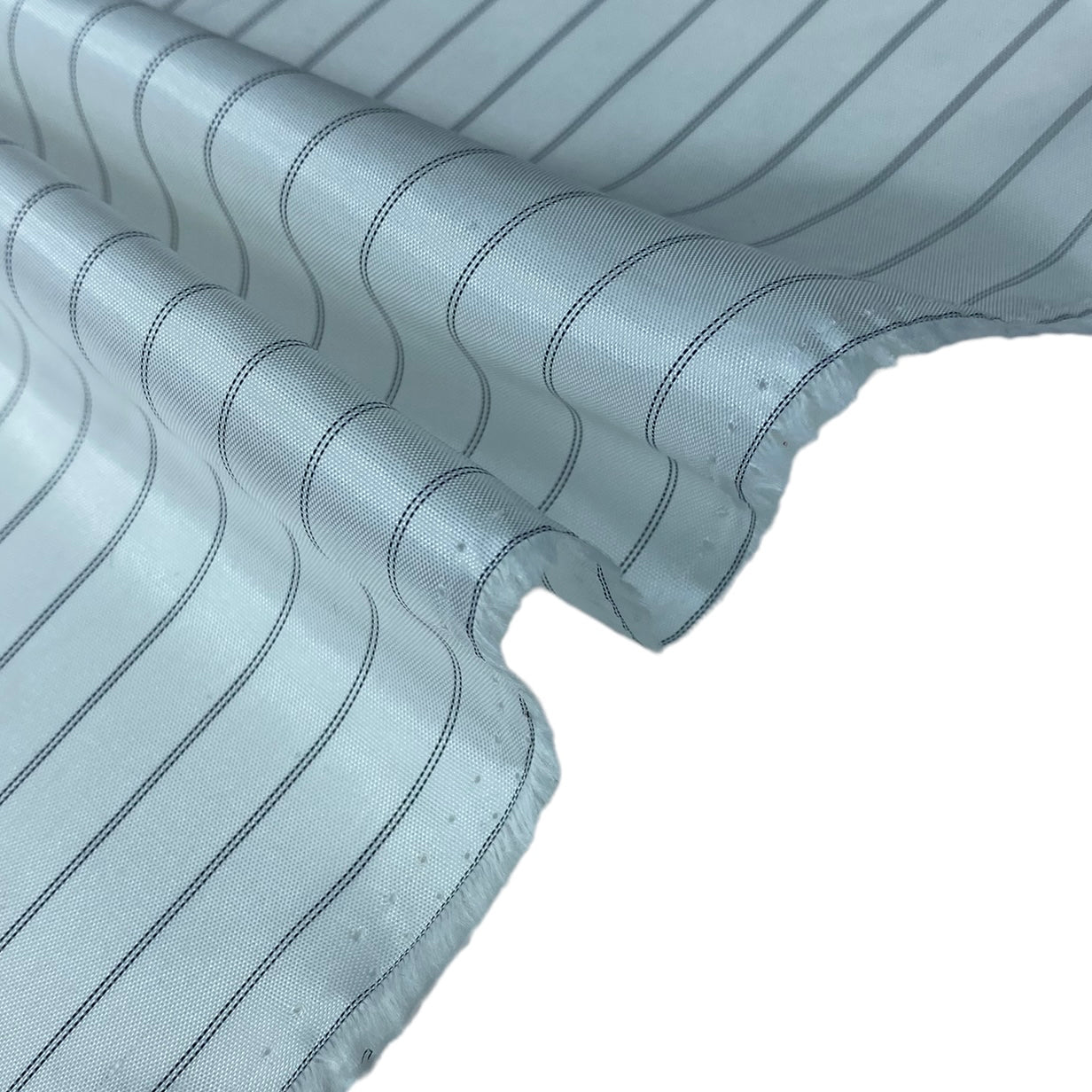 Striped Lining - White/Black