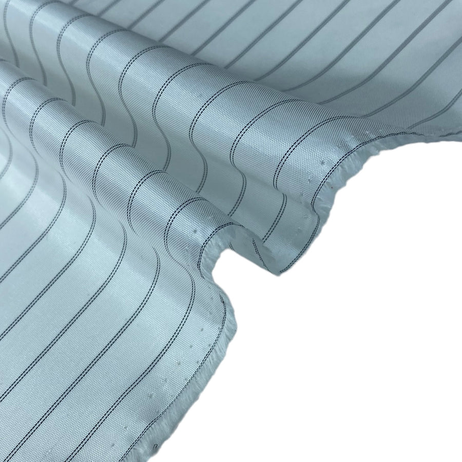 Striped Lining - White/Black