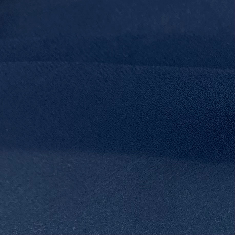 Polyester Georgette - 44” - Navy