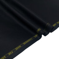 130’s Wool Cashmere Suiting - Black