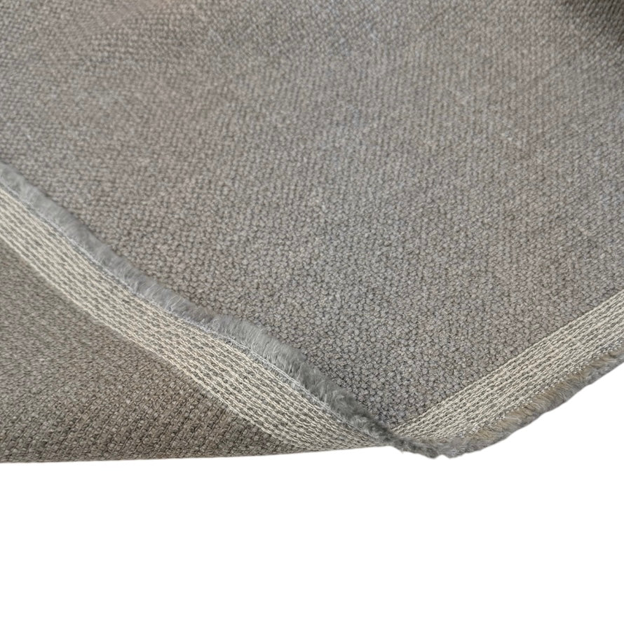 Woven Upholstery Remnant - Taupe/Grey