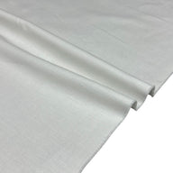 Medium Weight Linen - White