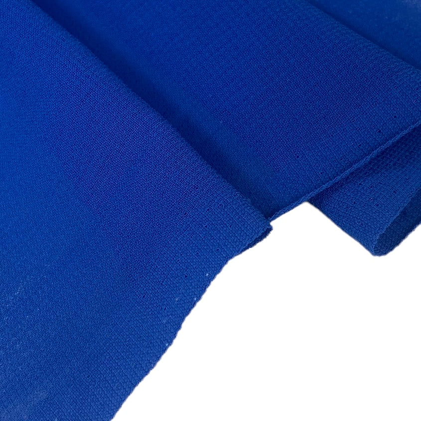 Polyester Georgette - Blue Bird
