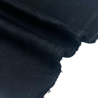 Waxed Cotton Canvas 12oz - Black