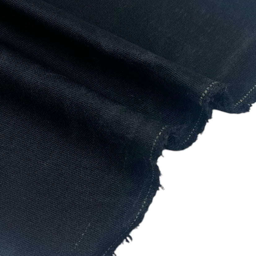 Waxed Cotton Canvas 12oz - Black