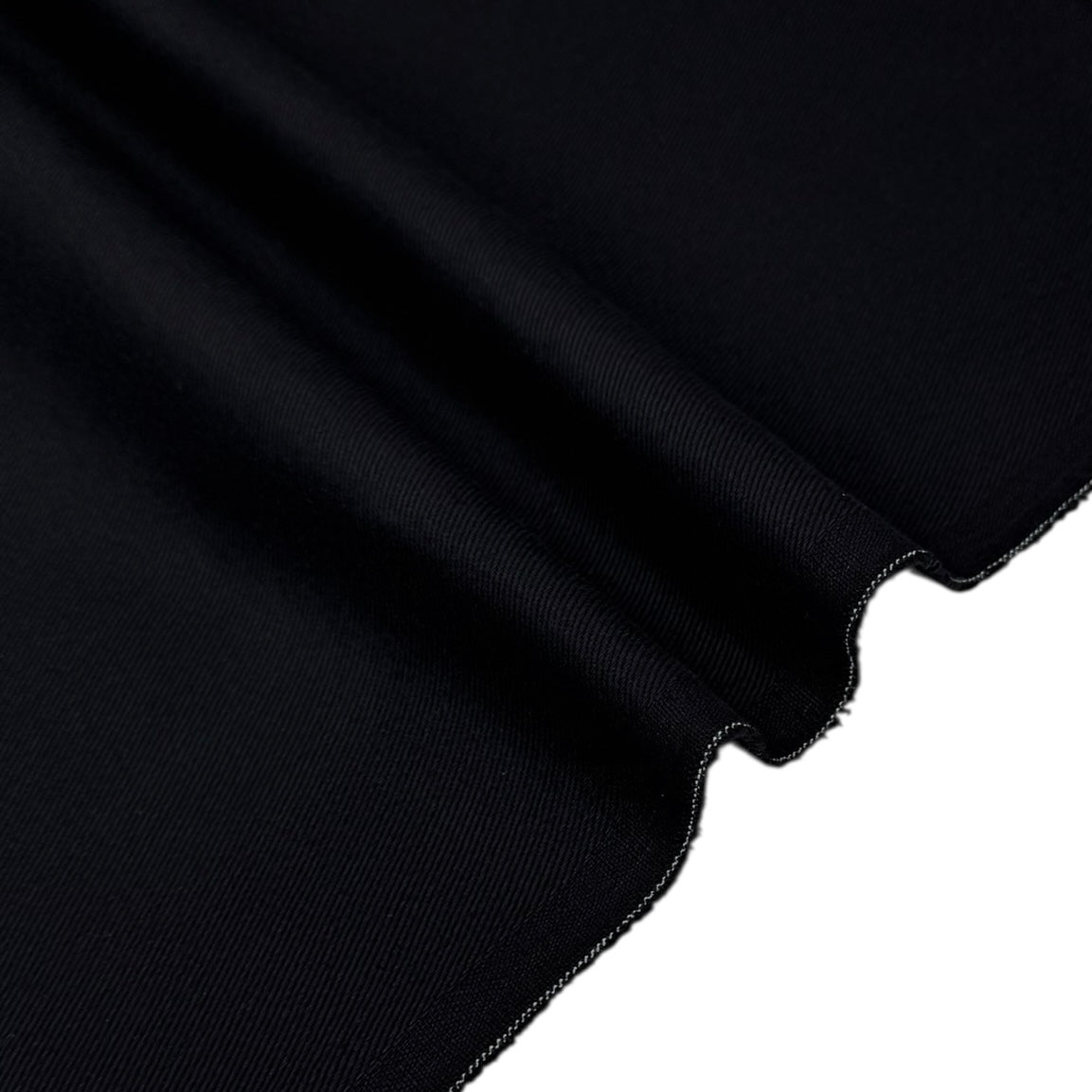 10oz Twill Cotton Canvas - Black