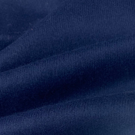 Wool Twill Coating - Remnant - Navy