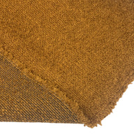 Cotton Boucle Upholstery Remnant - Goldenrod