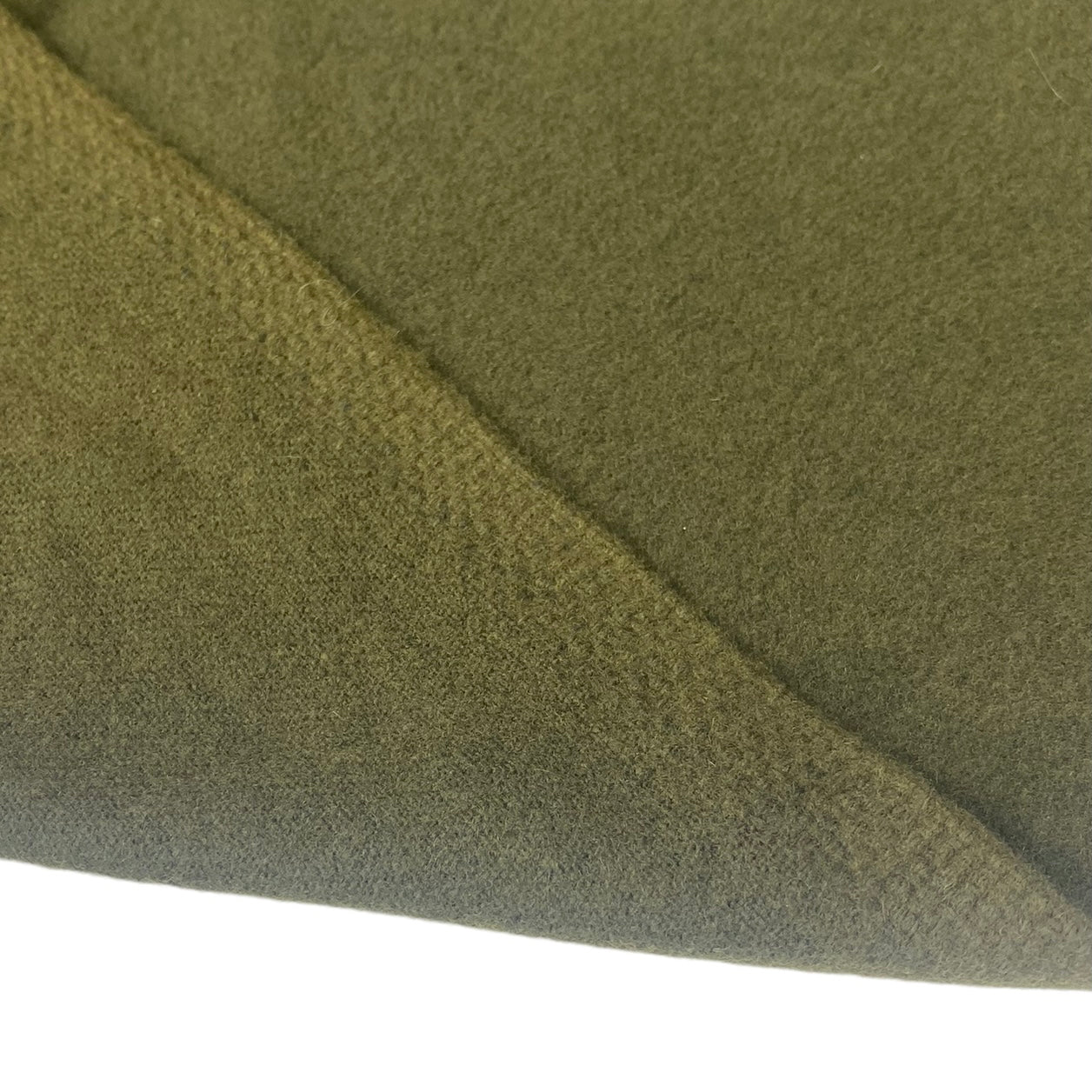 Melton Wool - Remnant - Olive