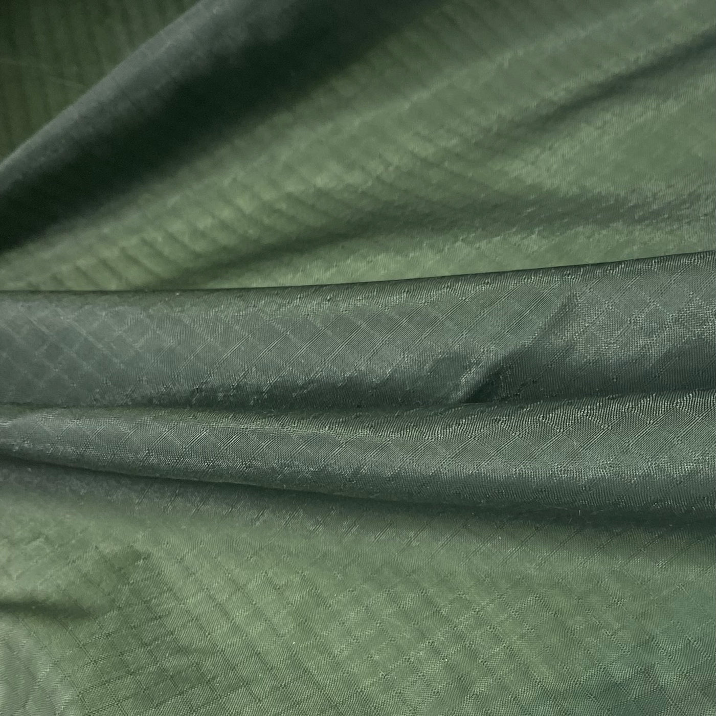 Ripstop Nylon - Green