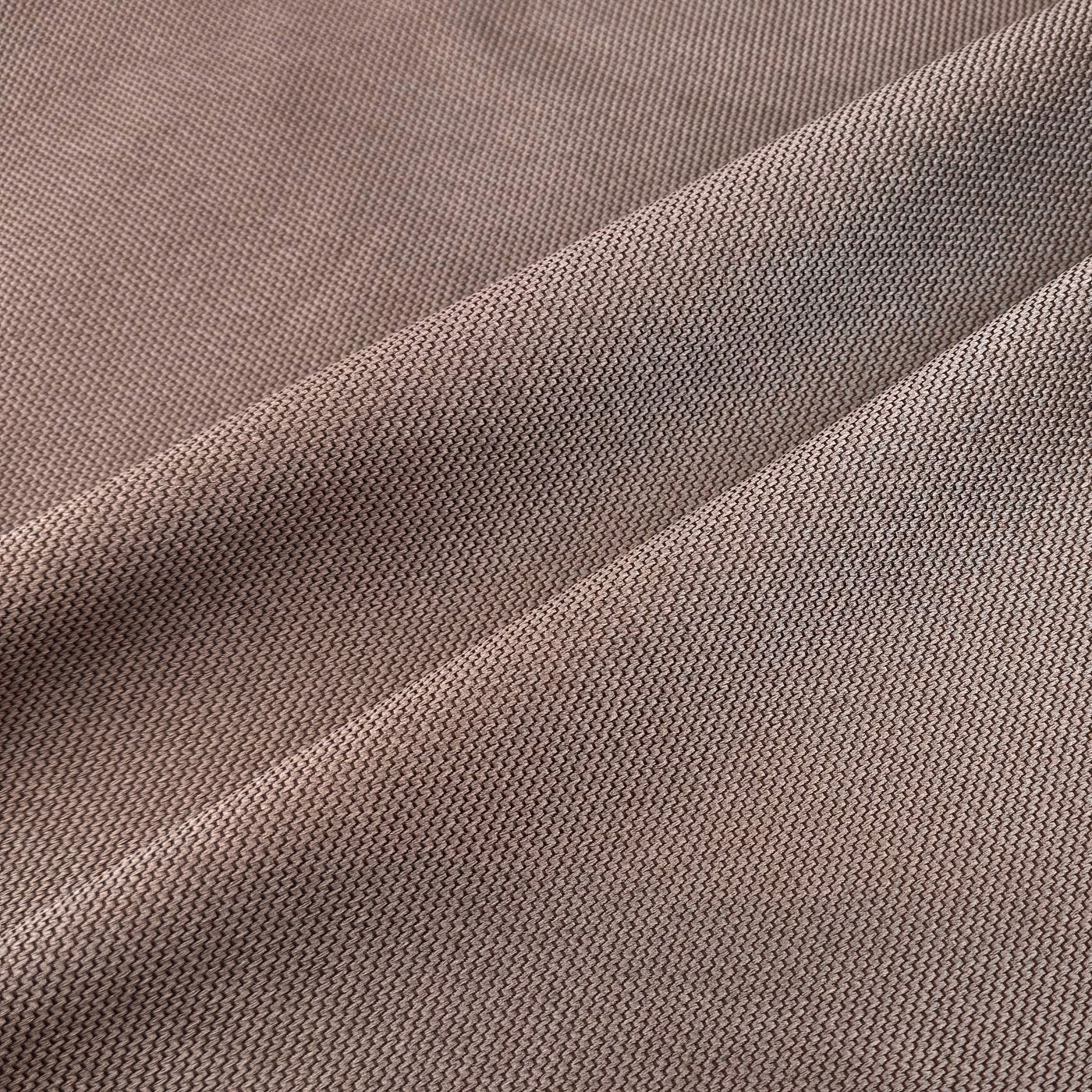 Woven Upholstery Remnant - Mauve/Brown