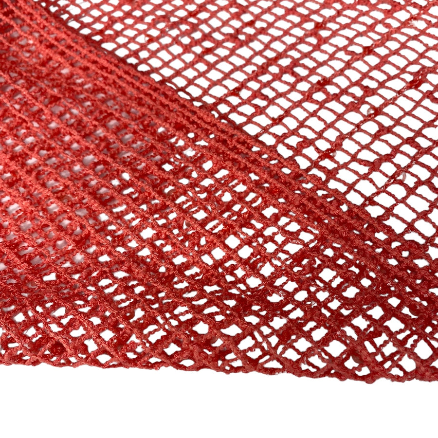 Sequin Mesh - Coral