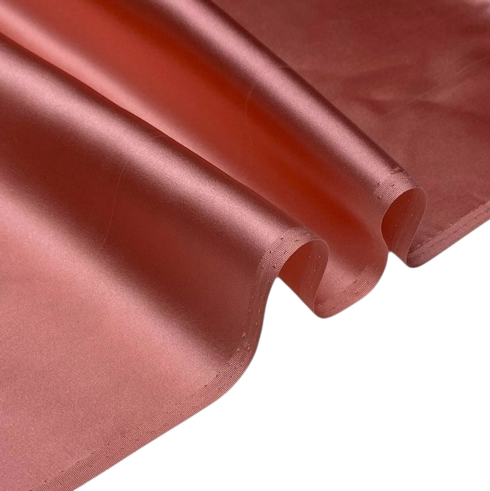 Mulberry Silk Charmeuse Satin - Passion Pink