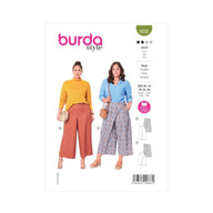Burda Style 6035 - Pants Sewing Pattern