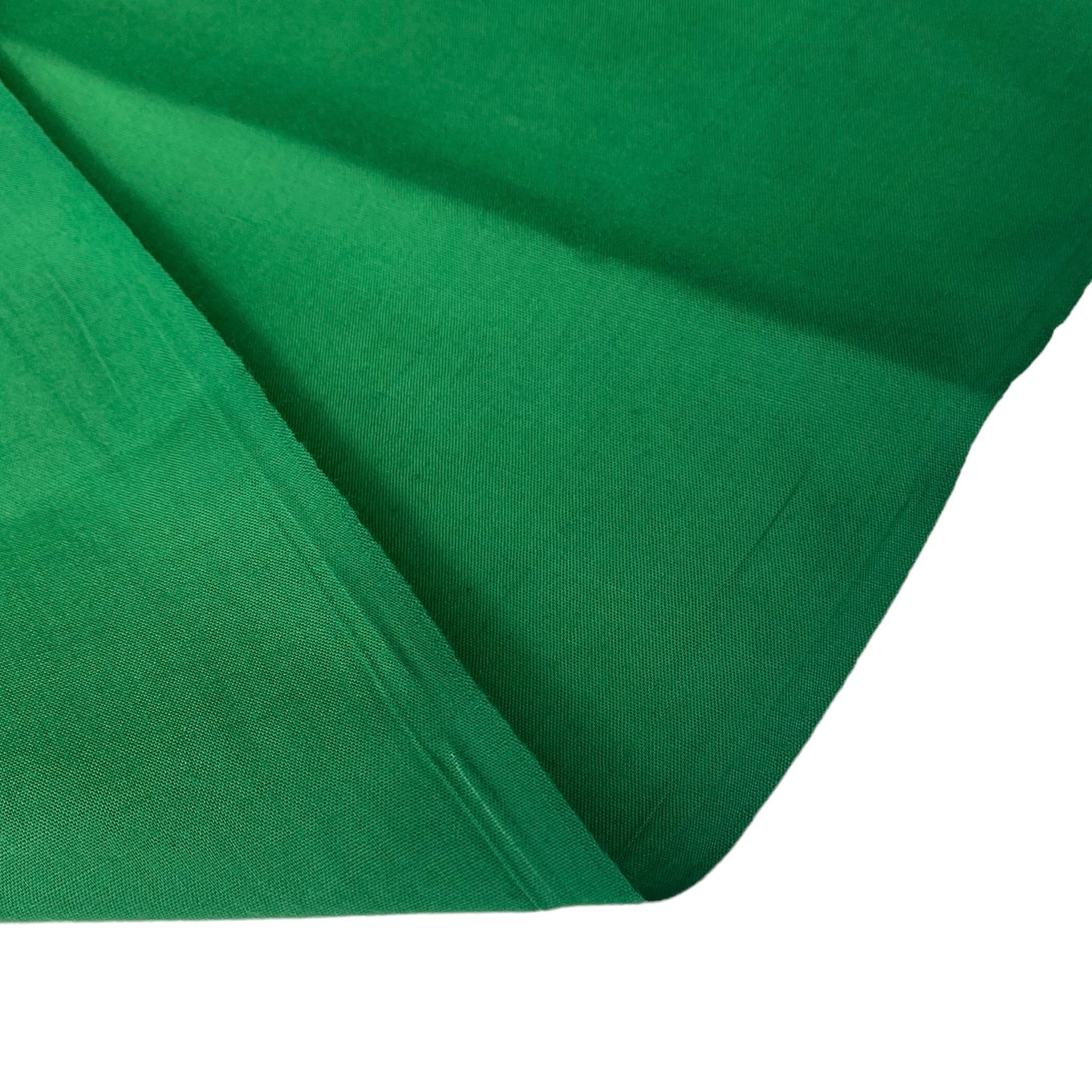 Poly/Cotton Broadcloth 44” - Kelly Green