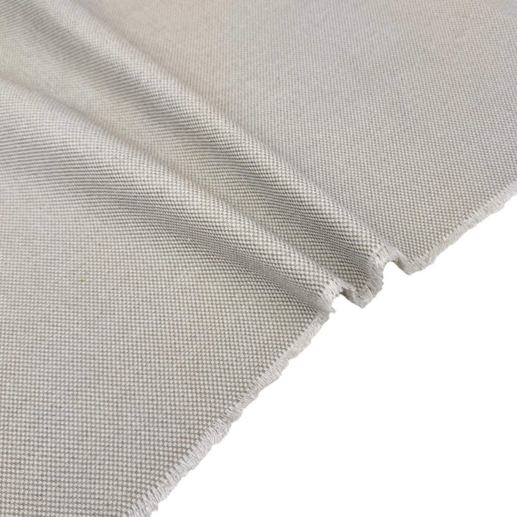 Woven Upholstery Remnant - Beige
