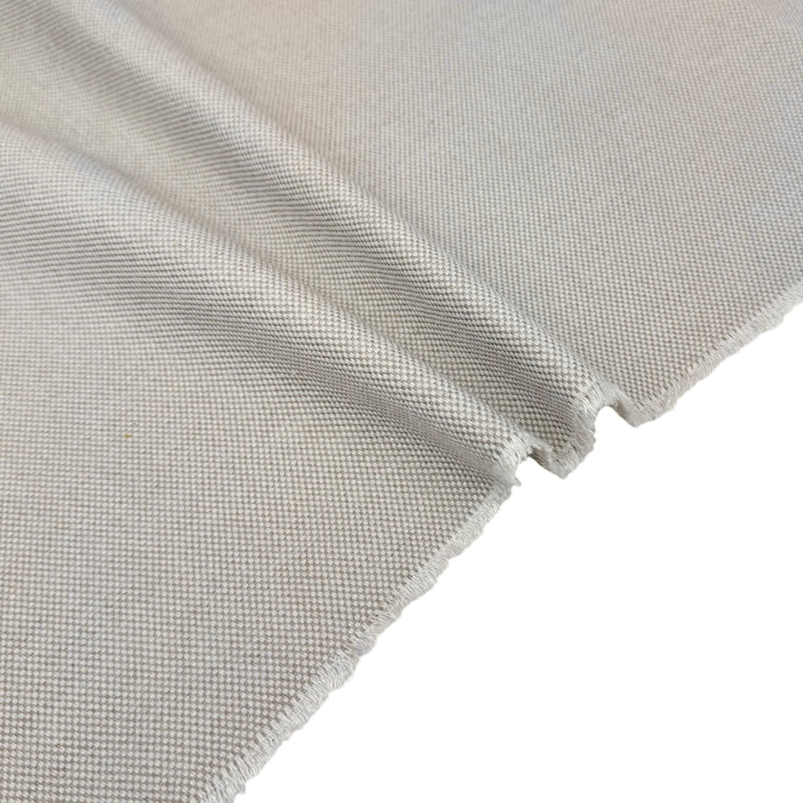Woven Upholstery Remnant - Beige