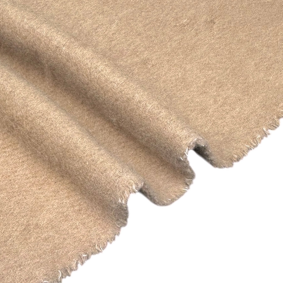 Wool Coating - Tan