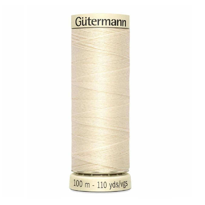 Gütermann Sew-All Thread - #800 Ivory