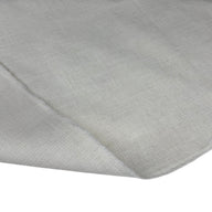Crosshatch Linen Cotton Upholstery Remnant - Natural