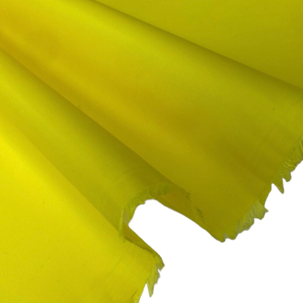 Waterproof Parachute Nylon - Yellow