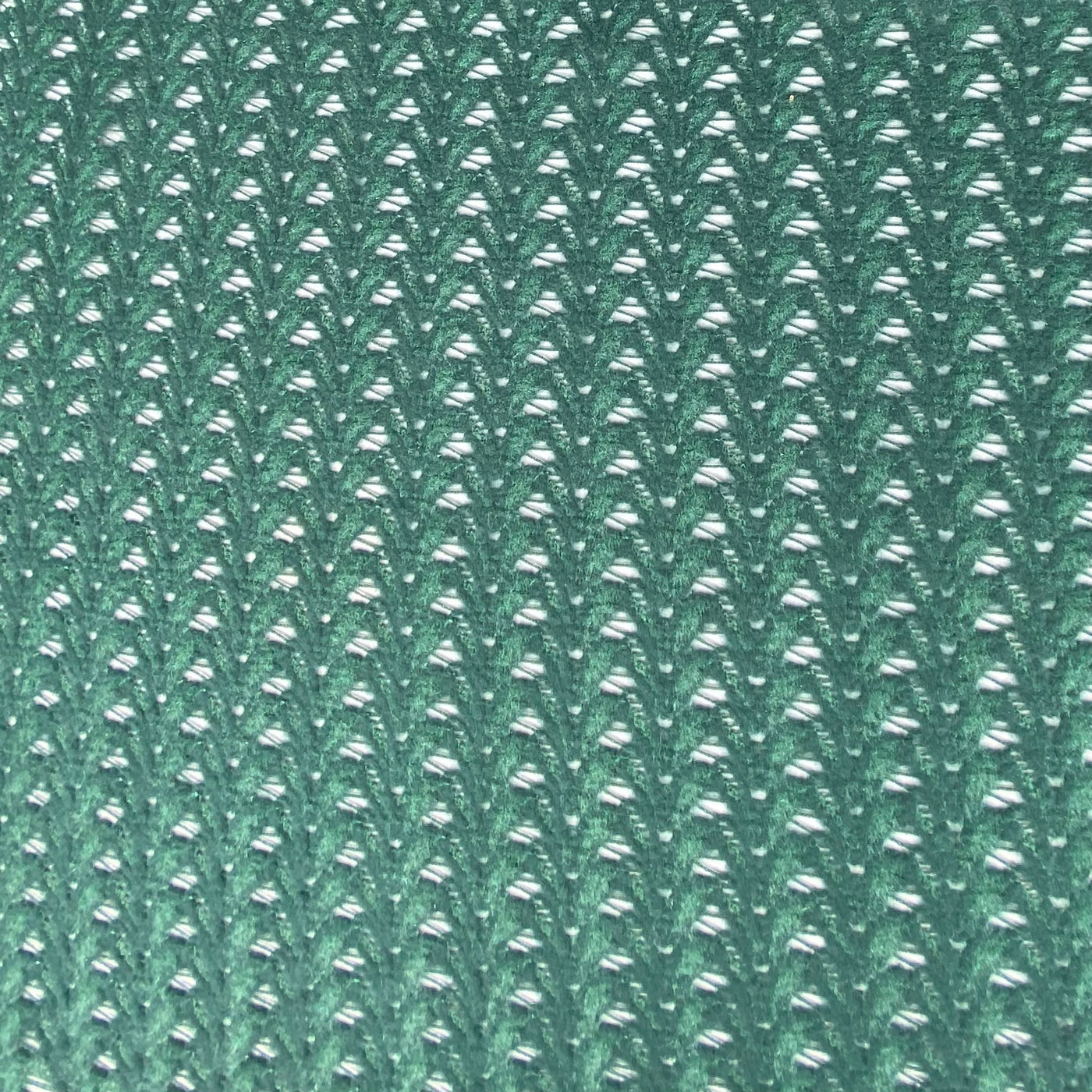 Crochet Lace - Remnant - Green