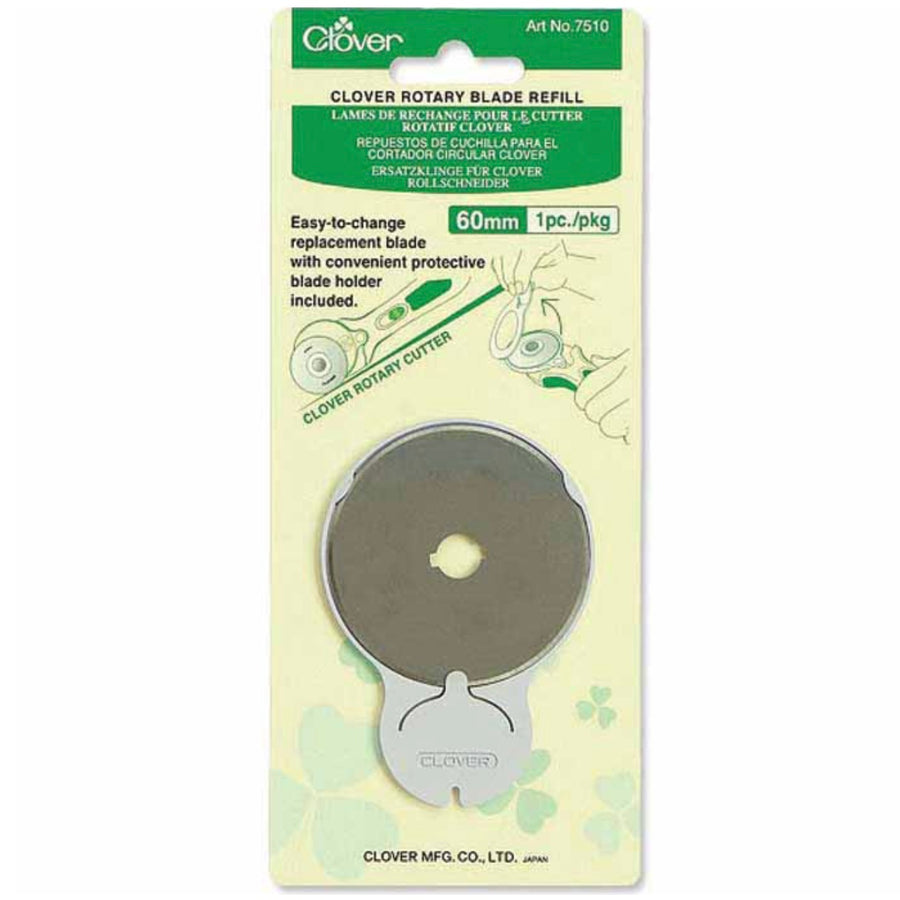 Clover Rotary Blade Refill - 60mm