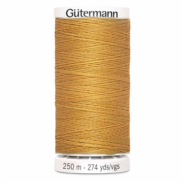 Gütermann Sew-All Thread - #865 Gold