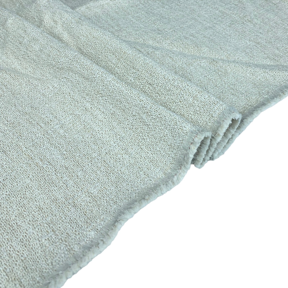 Upholstery Remnant  - White/Beige