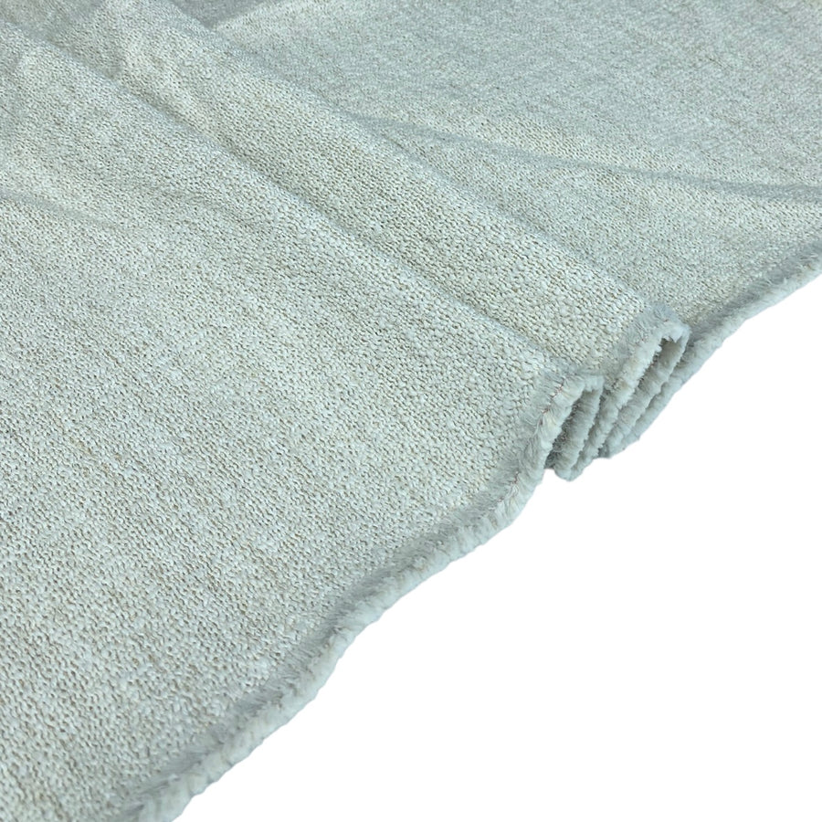 Upholstery Remnant  - White/Beige